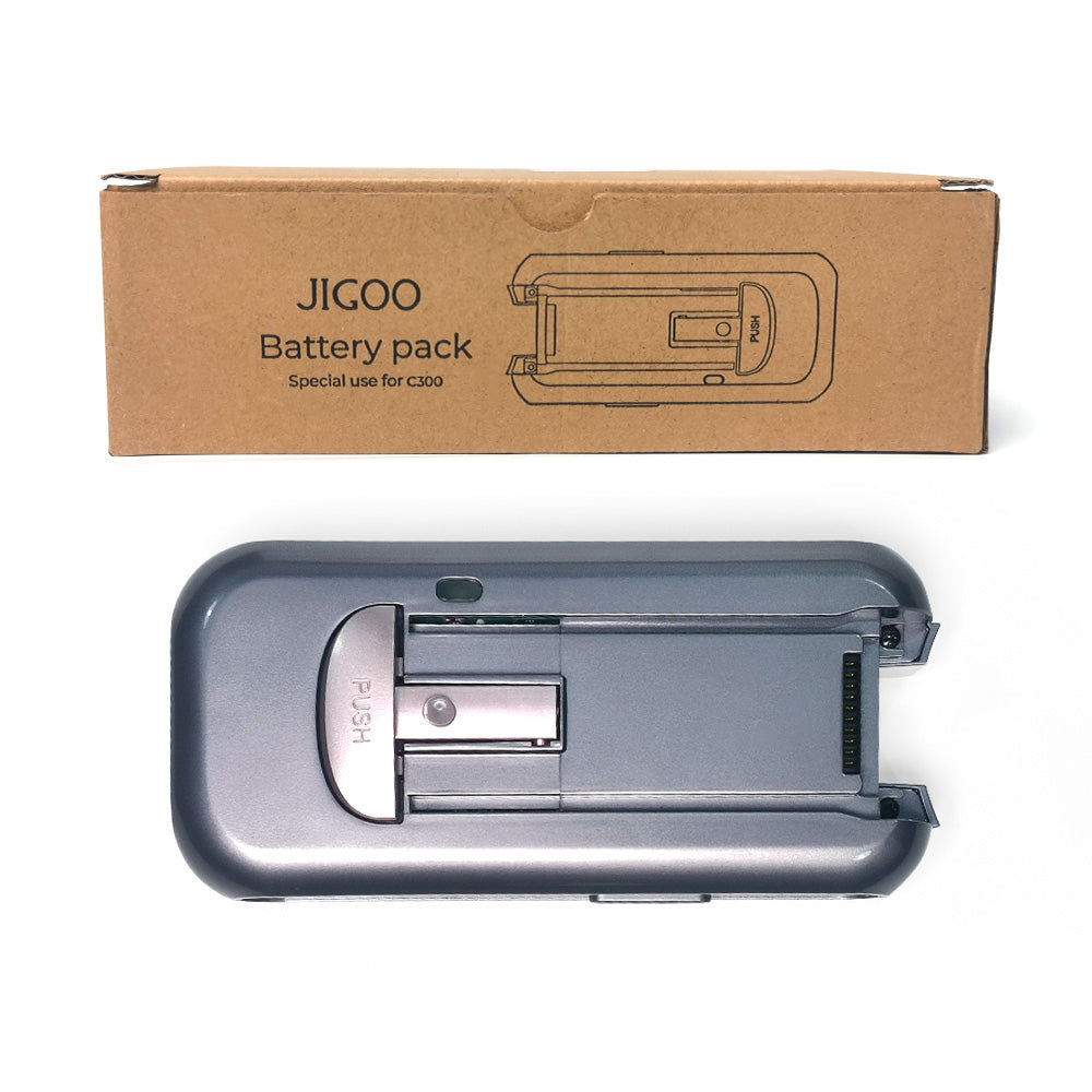 Jigoo Original Battery Pack for Jigoo C300 Cordless Stick Vacuum