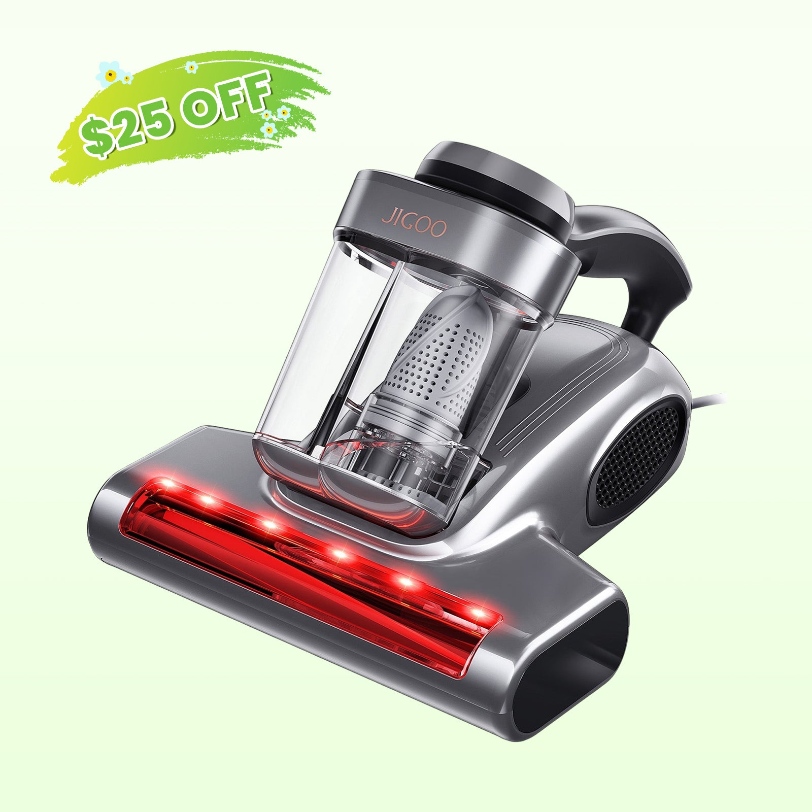 J300 Pro Smart Dual-Cup Mattress Vacuum Cleaner