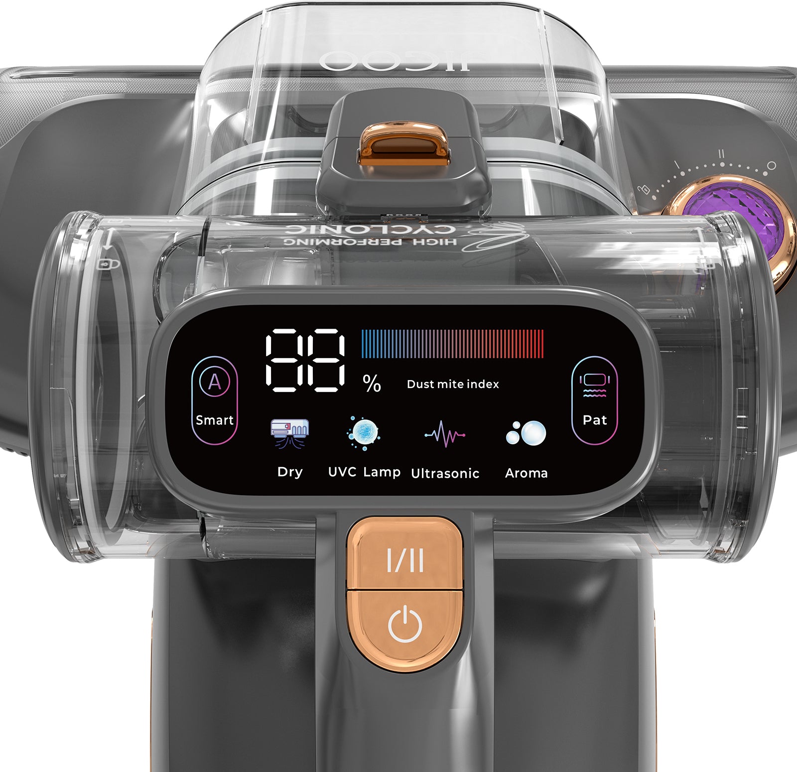 Jigoo T600 Mattress Vacuum Cleaner