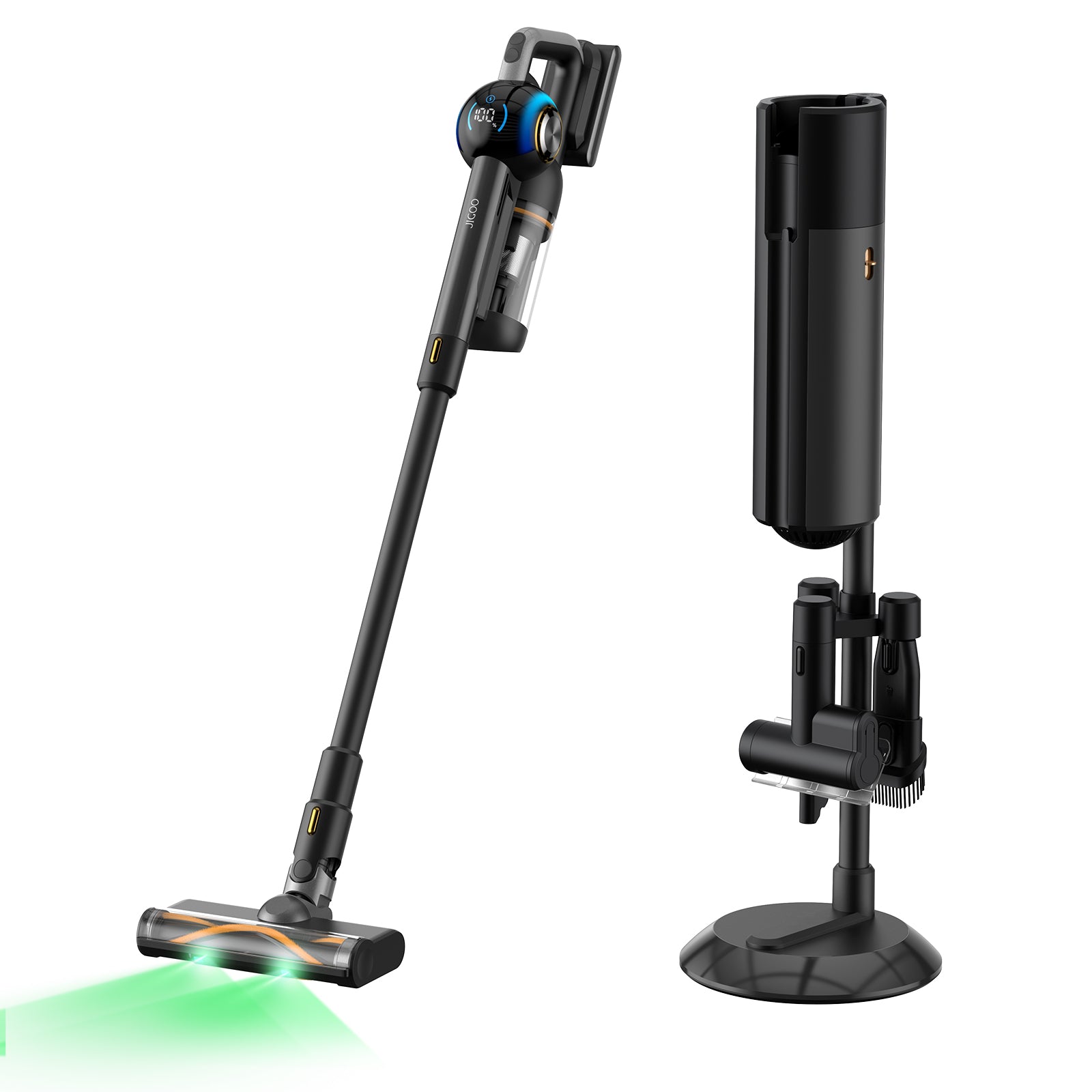 Jigoo V700 Cordless Vacuum Cleaner Station