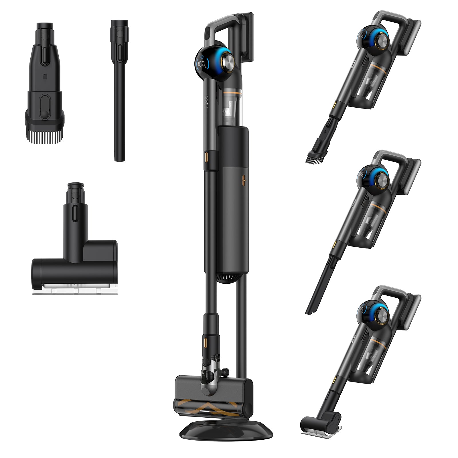 Jigoo V700 Cordless Vacuum Cleaner Station