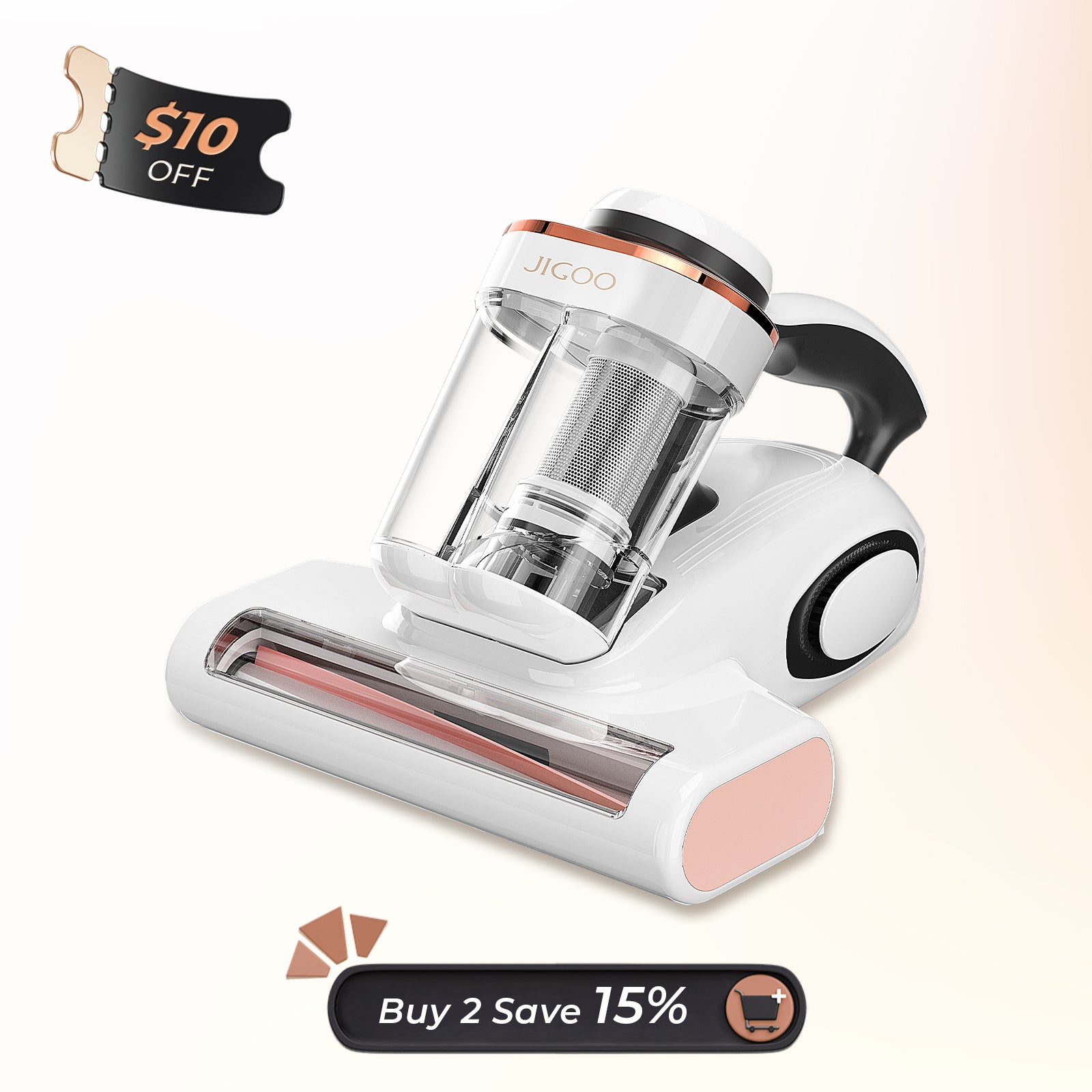 Jigoo J300 Mattress Vacuum Cleaner