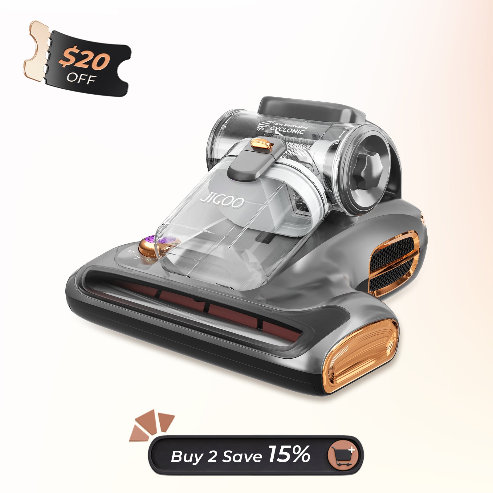 T600 Mattress Vacuum Cleaner