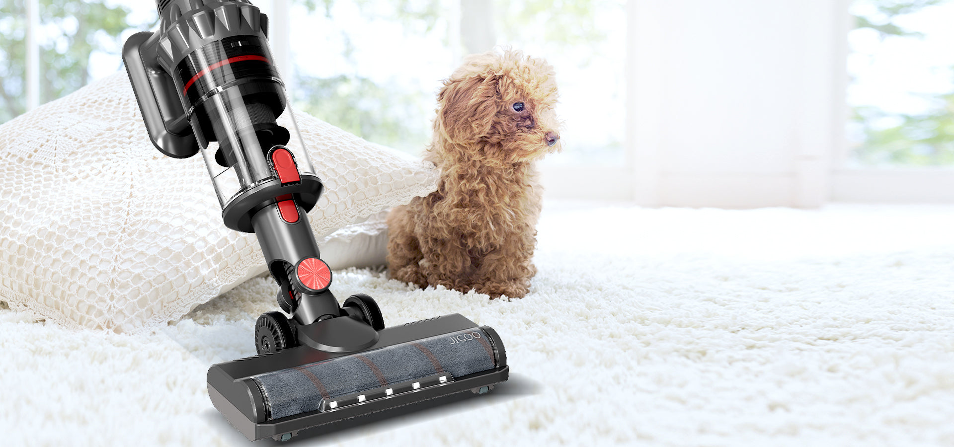 Jigoo C500 Cordless Vacuum Cleaner