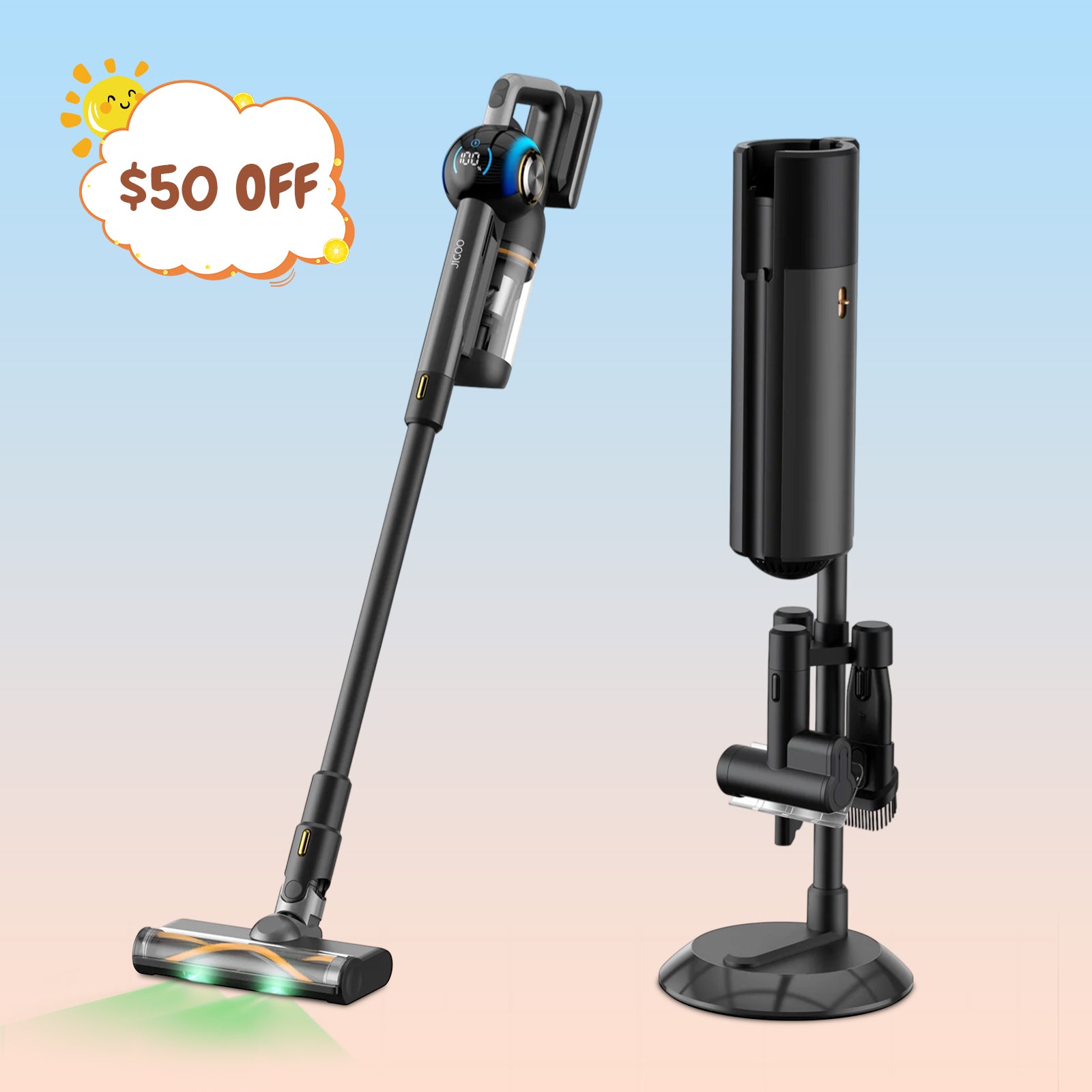 V700 Cordless Vacuum Cleaner Station