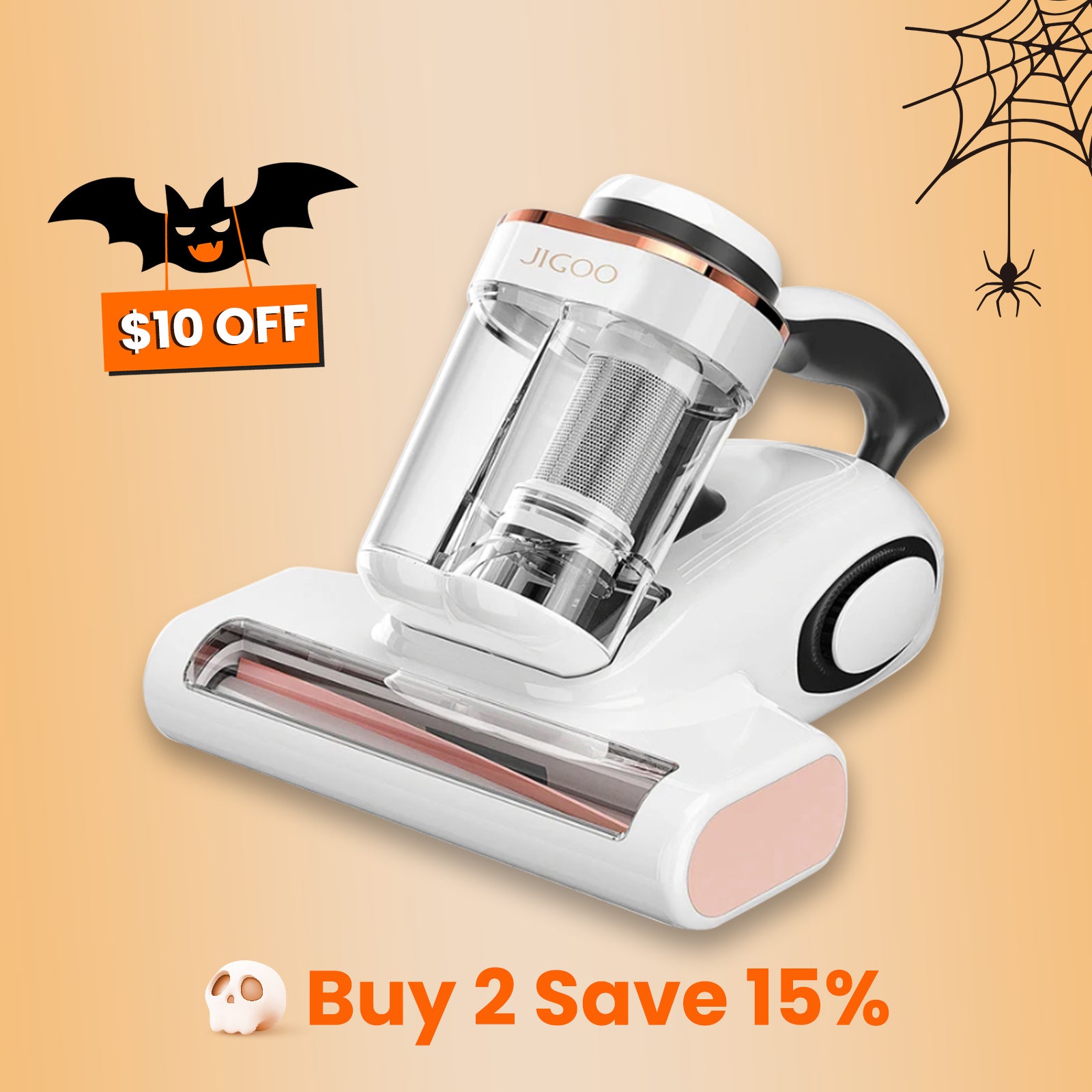 Jigoo J300 Mattress Vacuum Cleaner