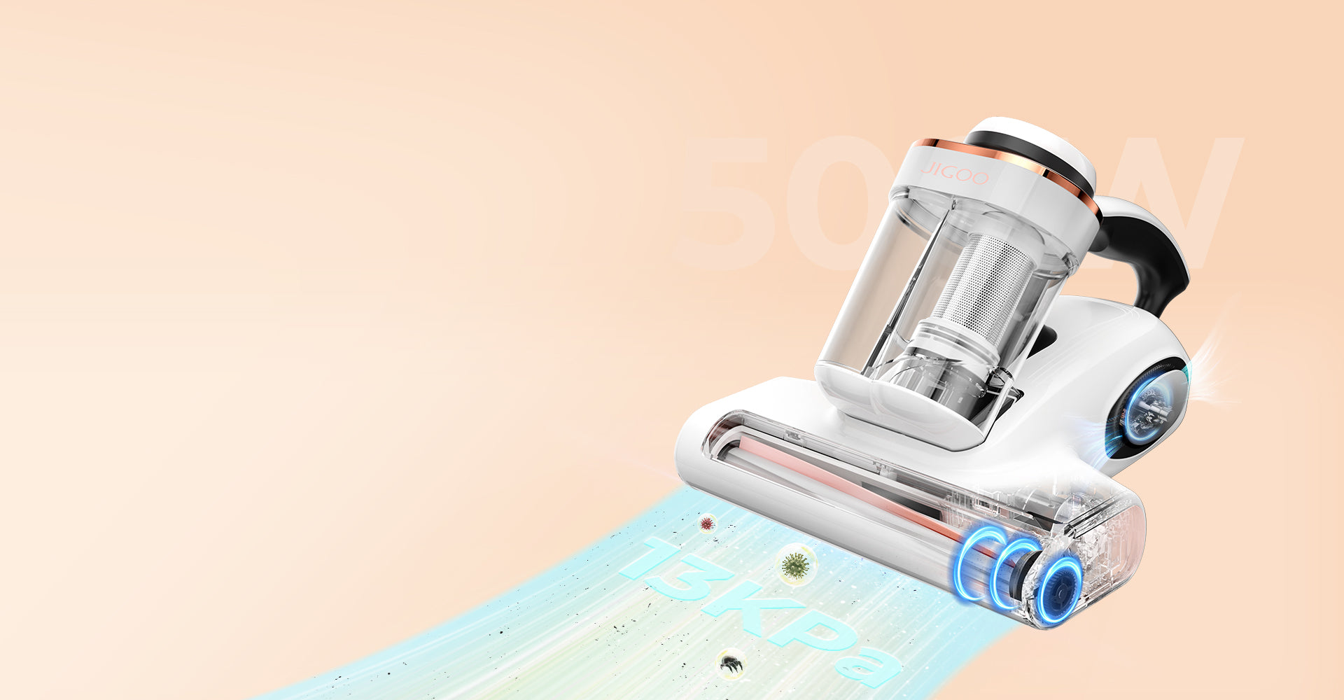 Jigoo J300 Mattress Vacuum Cleaner