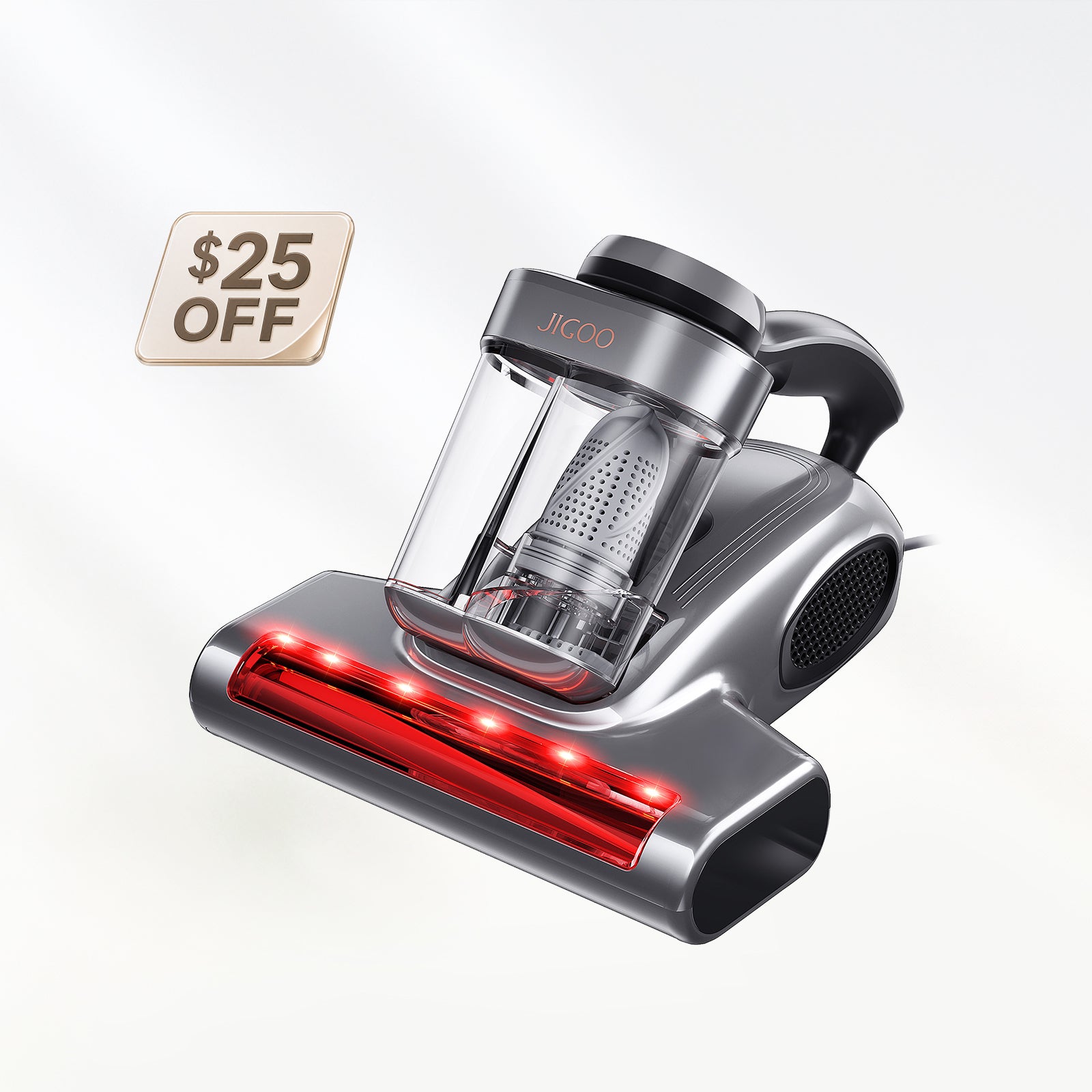 J300 Pro Smart Dual-Cup Mattress Vacuum Cleaner
