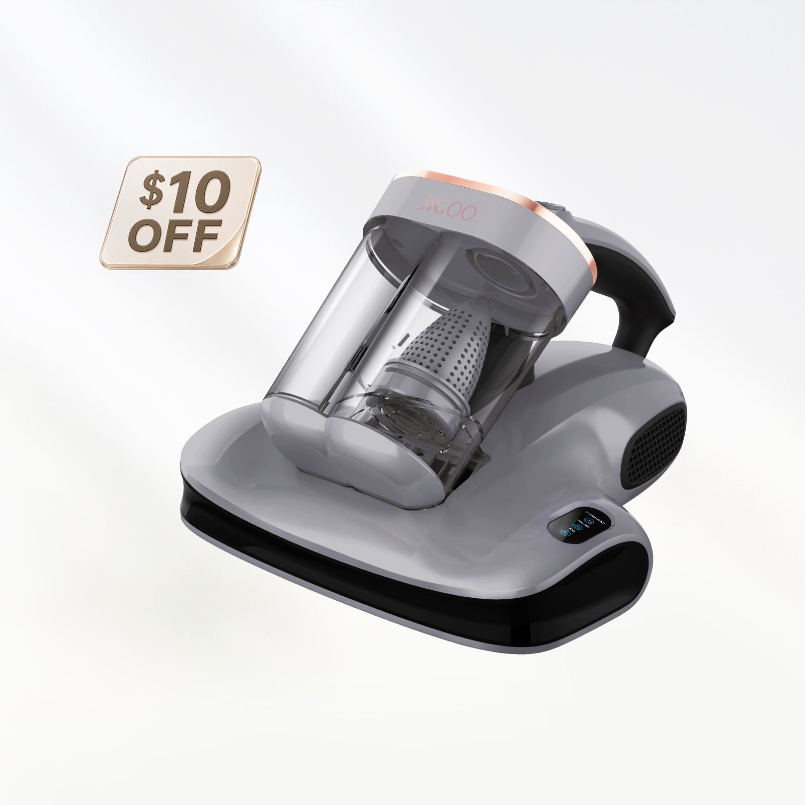 S100 Cordless Smart Dual-Cup Mattress Vacuum Cleaner