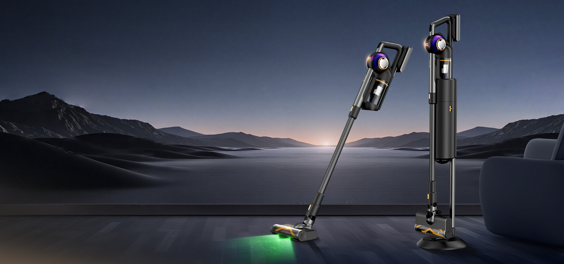 Jigoo V700 Cordless Vacuum Cleaner Station