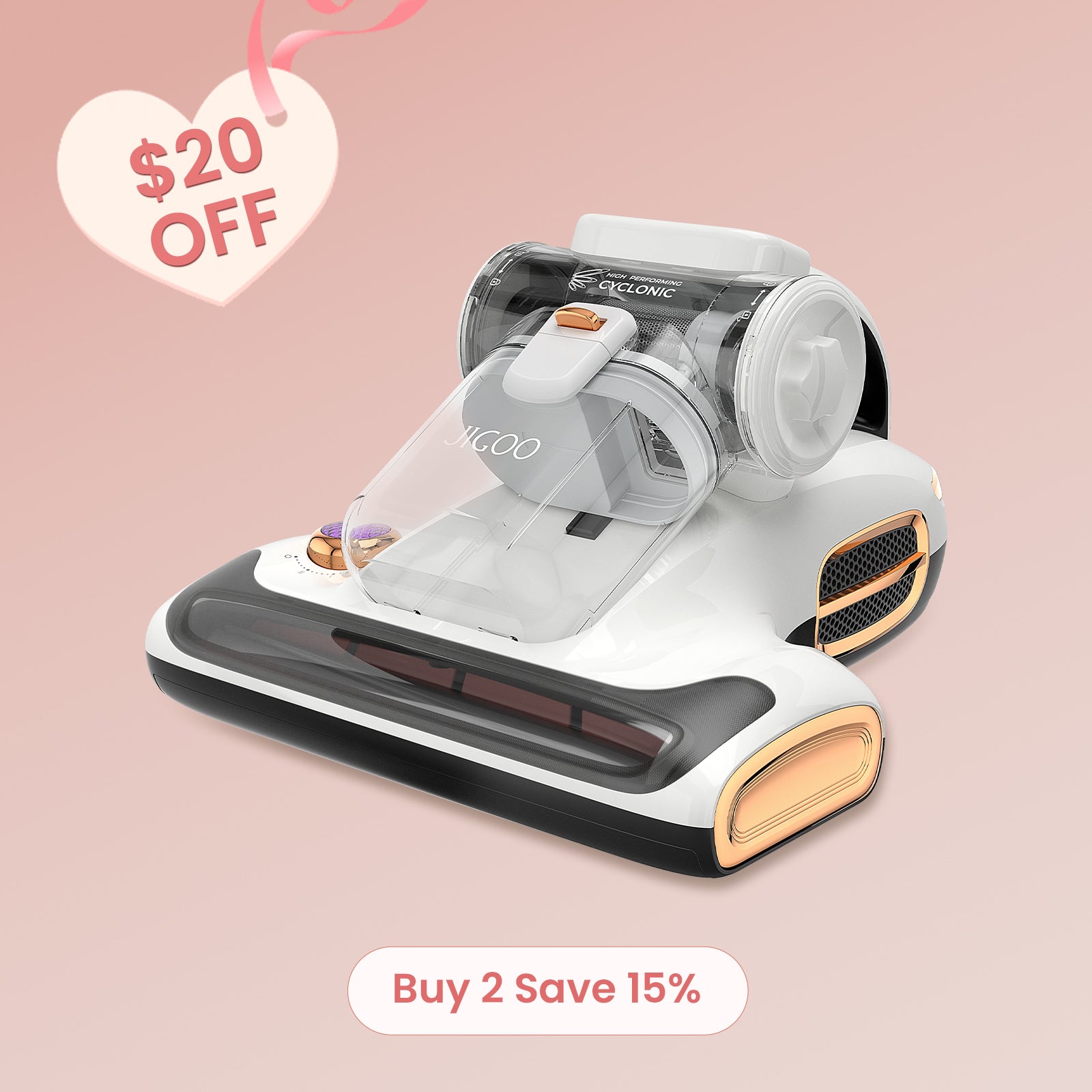 T600 Mattress Vacuum Cleaner