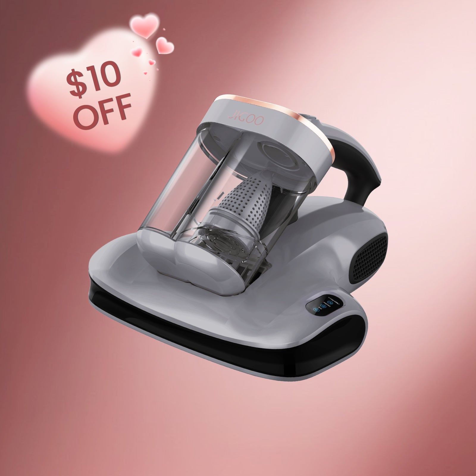 S100 Cordless Smart Dual-Cup Mattress Vacuum Cleaner