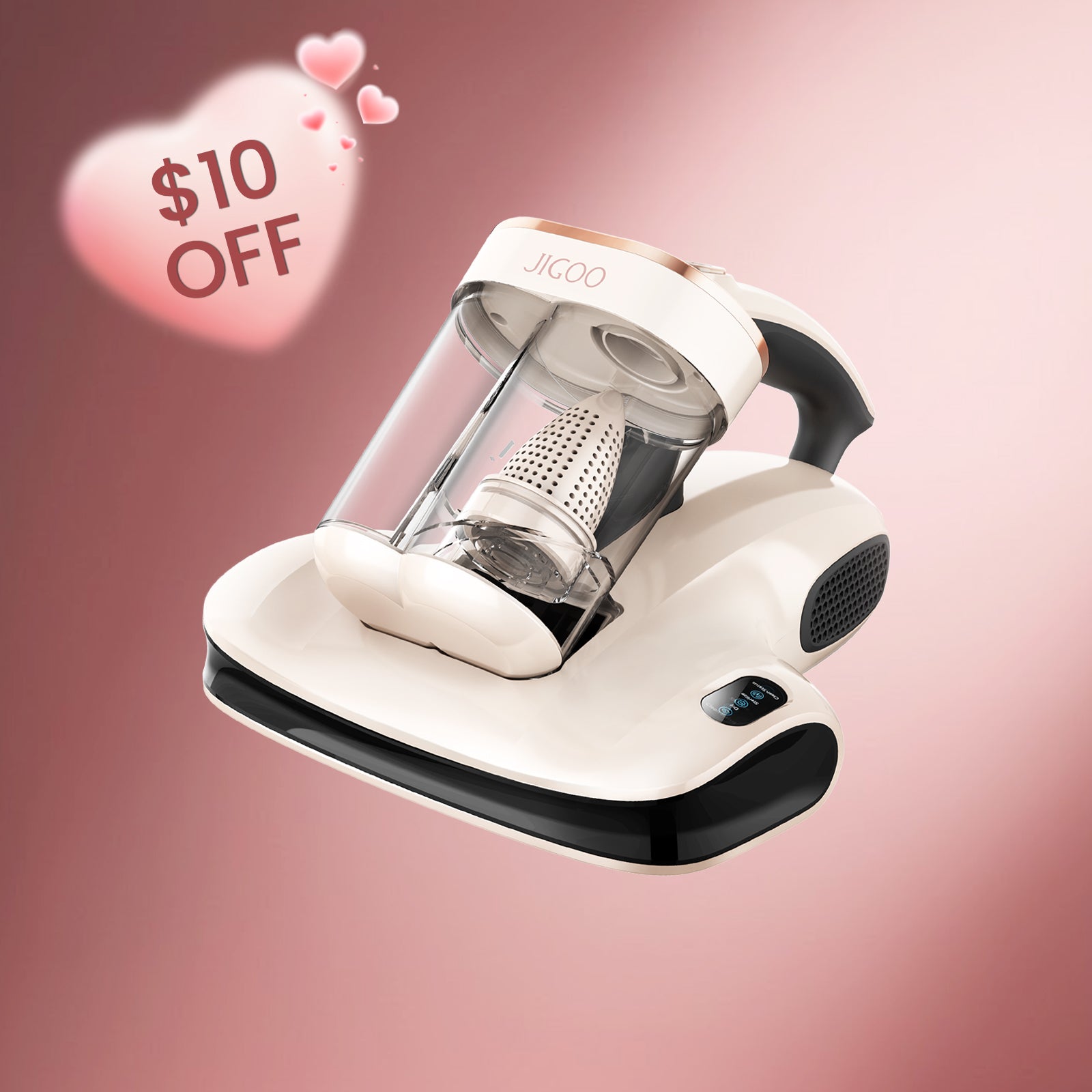 S100 Smart Dual-Cup Mattress Vacuum Cleaner