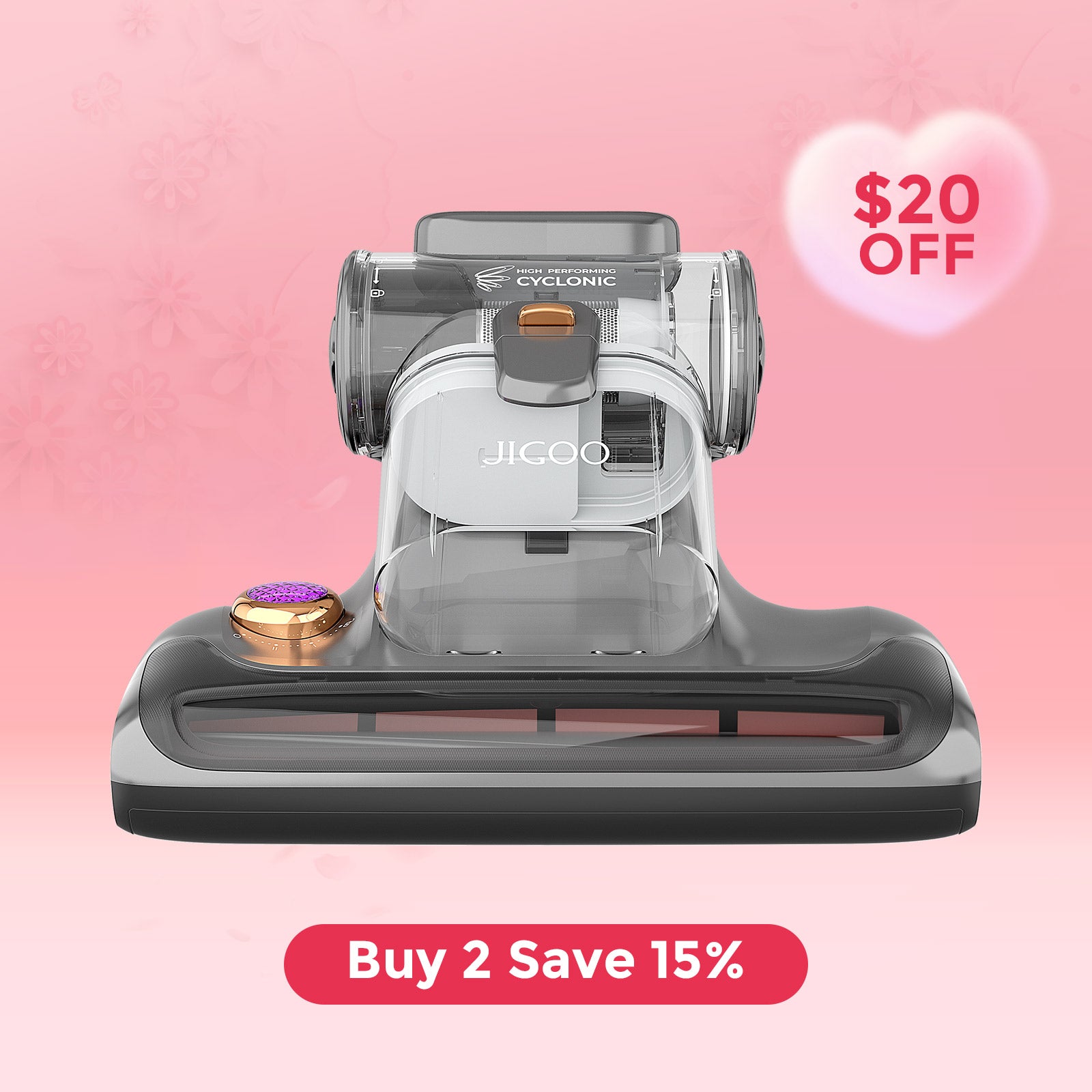 T600 Mattress Vacuum Cleaner