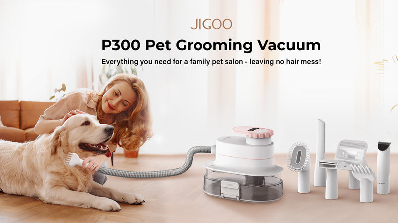 Aspiradora de aseo para mascotas Jigoo P300